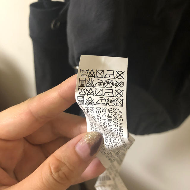 ZARA(ザラ)の【ZARA】レースアップカットソー レディースのトップス(カットソー(長袖/七分))の商品写真