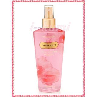 ヴィクトリアズシークレット(Victoria's Secret)のVictoria'sSecretシアラブSHEERLOVEボディミスト250ml(香水(女性用))