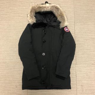 カナダグース(CANADA GOOSE)のカナダグース　ブラックXS CANADAGOOSE ジャスパー(ダウンジャケット)