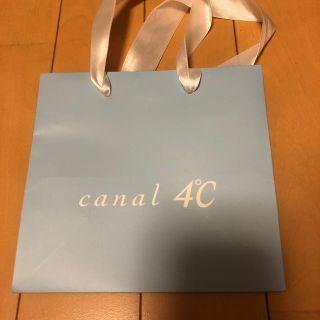 ヨンドシー(4℃)のcanal 4℃ 紙袋(ショップ袋)