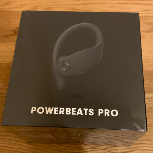 新品未開封 Powerbeats Pro ブラック ワイヤレスイヤホン