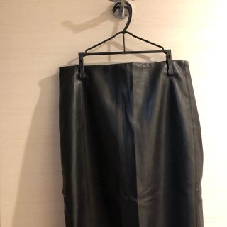 ベルシュカ(Bershka)のレザースカート(ひざ丈スカート)