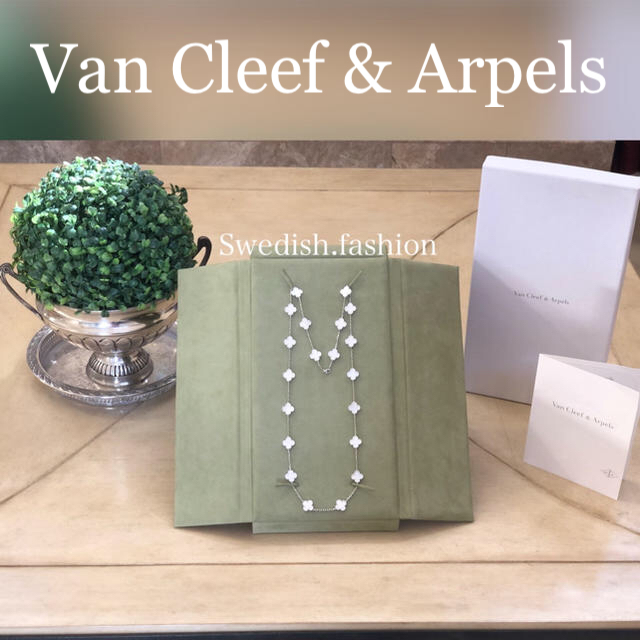 Van Cleef & Arpels(ヴァンクリーフアンドアーペル)のH様専用◆ヴァンクリ◆新品同様◆ レディースのアクセサリー(ネックレス)の商品写真
