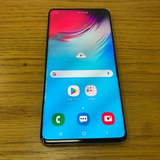 ギャラクシー(Galaxy)のGalaxy S10 5G 256GB(タブレット)