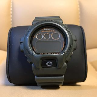 ジーショック(G-SHOCK)の[カシオ] 腕時計 ジーショック GW-6900KG-3JF グリーン(腕時計(デジタル))