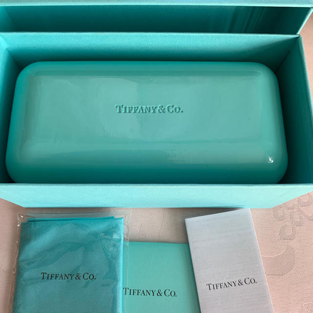 Tiffany & Co.(ティファニー)のはな様ご専用　　NY本店にて購入 ❤️ティファニー美品サングラス レディースのファッション小物(サングラス/メガネ)の商品写真