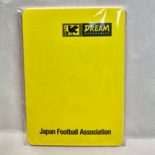 未使用！サッカー協会公認　イエローカード　レッドカード(その他)