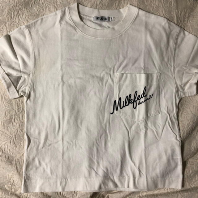 MILKFED.(ミルクフェド)のMILKFED ポケット付きTシャツ レディースのトップス(Tシャツ(半袖/袖なし))の商品写真