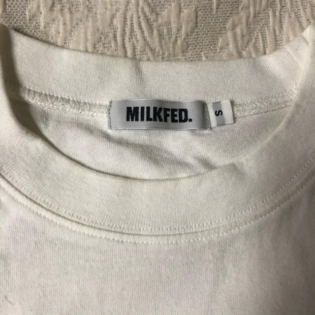 MILKFED.(ミルクフェド)のMILKFED ポケット付きTシャツ レディースのトップス(Tシャツ(半袖/袖なし))の商品写真