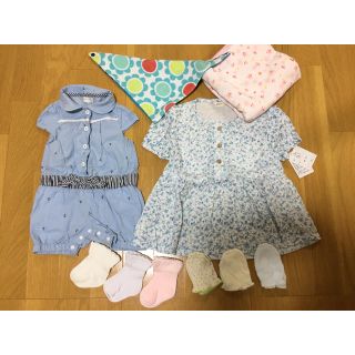 女の子　子供　セット(外出用品)