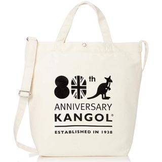 カンゴール(KANGOL)の[KANGOL] ショルダーバッグ 80thアニバーサリー限定デザイン(トートバッグ)