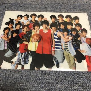 ジャニーズジュニア(ジャニーズJr.)のジャニーズJr. 我武者羅覇 クリアファイル(アイドルグッズ)