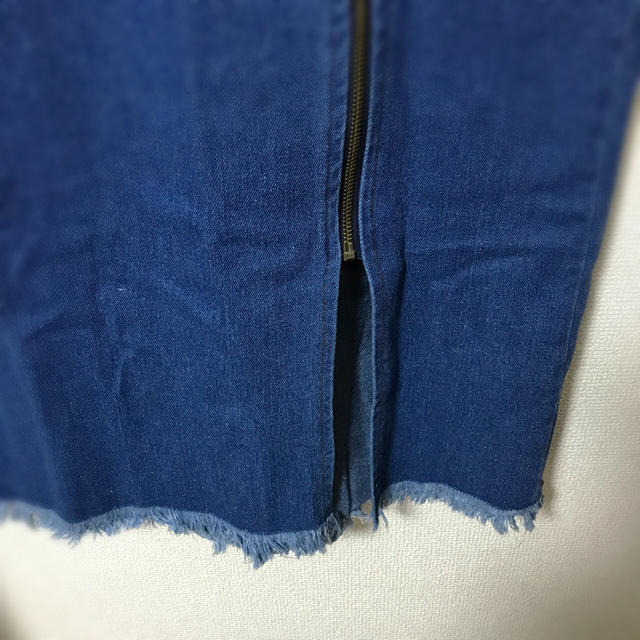 【新品】デニムロングスカート レディースのスカート(ロングスカート)の商品写真