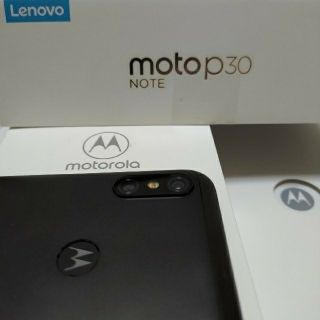 アンドロイド(ANDROID)の新品 Moto P30 Note (One Power) 6GB/64GB(スマートフォン本体)