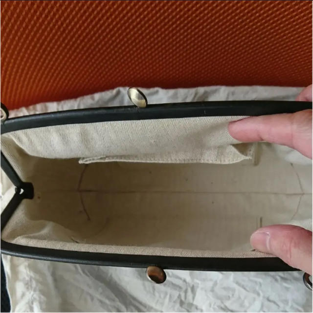 genten by nico's shop|ラクマ がま口ショルダーバッグ ブラックの通販 高品質好評