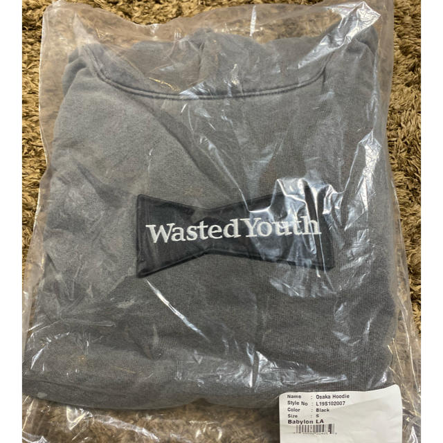 Wasted Youth Babylon Hoodie