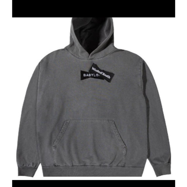 BABYLONE(バビロン)のWasted Youth Babylon Hoodie メンズのトップス(パーカー)の商品写真