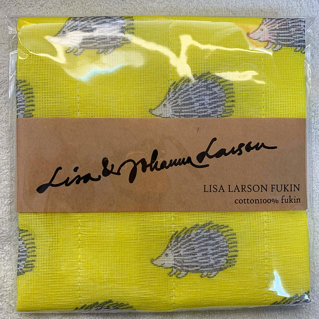 Lisa Larson(リサラーソン)のリサ・ラーソン ふきん インテリア/住まい/日用品のキッチン/食器(収納/キッチン雑貨)の商品写真