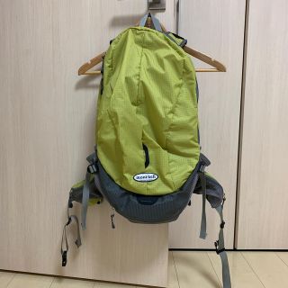 モンベル(mont bell)のモンベル サイクールパック ライトグリーン(登山用品)