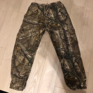 シュプリーム(Supreme)のSupreme Realtree Camo Flannel Pant (ワークパンツ/カーゴパンツ)