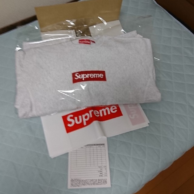 【新品未使用品】Supreme Box Logo Crewneck 2018