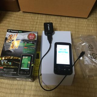 ユピテル(Yupiteru)のユピテル■GPS ゴルフナビ■YGN6200■中古(その他)