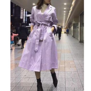 SNIDEL(トレンチコート ・ パープル/紫色系)のフリマアイテム一覧 SNIDEL(トレンチコート ・ パープル/紫色系)のフリマアイテム一覧