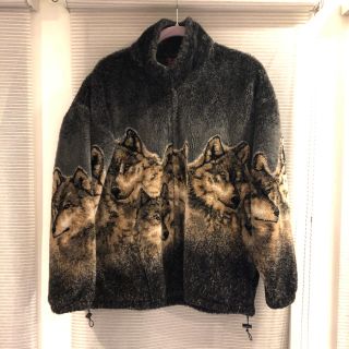 シュプリーム(Supreme)のmazmania supreme ウルフジャケット(ブルゾン)