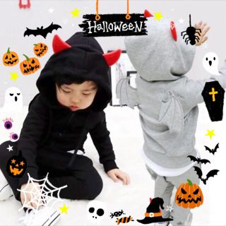 【120】デビル ハロウィン コスプレ 男の子 コスチューム パーティー(その他)