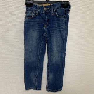 ラルフローレン(Ralph Lauren)の【新品未使用】ラルフローレン　スキニーデニム　100cm(パンツ/スパッツ)