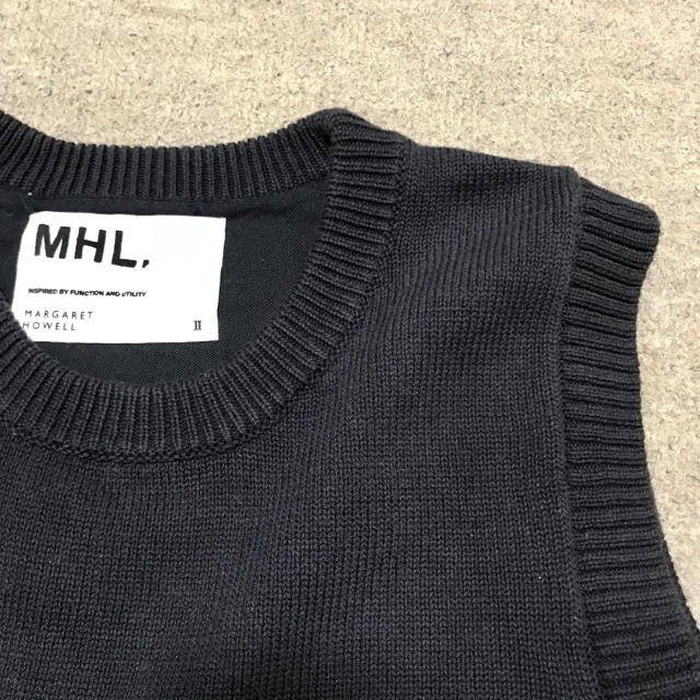 MARGARET HOWELL(マーガレットハウエル)のMHL. コットンベスト レディースのトップス(ベスト/ジレ)の商品写真