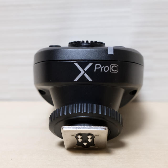 GODOX XPro-C（技適マーク付き） スマホ/家電/カメラのカメラ(ストロボ/照明)の商品写真
