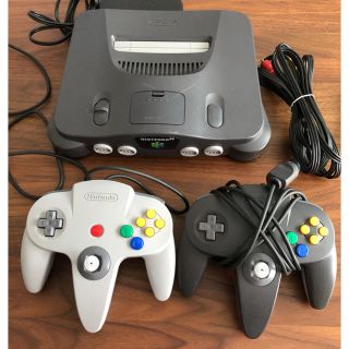 ニンテンドウ64(NINTENDO 64)の任天堂 64(家庭用ゲーム機本体)