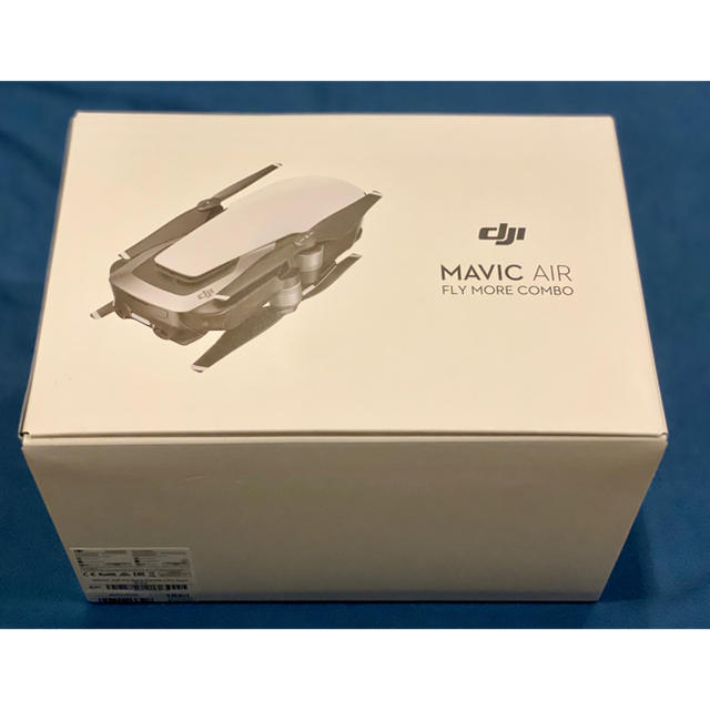 DJI mavic air fly more combo  naotoさん専用 エンタメ/ホビーのおもちゃ/ぬいぐるみ(ホビーラジコン)の商品写真