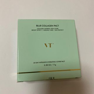 ボウダンショウネンダン(防弾少年団(BTS))のVT COSMETICS ブルーコラーゲンパクト(ファンデーション)