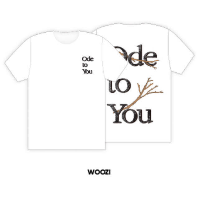 SEVENTEEN(セブンティーン)のウジ　Ode to you Tシャツ　ソウルコン エンタメ/ホビーのタレントグッズ(アイドルグッズ)の商品写真