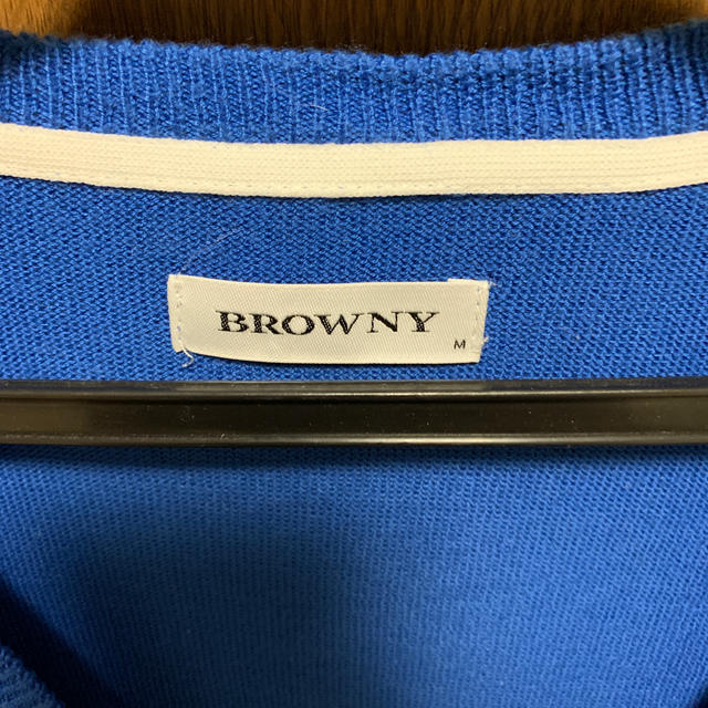 BROWNY(ブラウニー)のカーディガン メンズのトップス(カーディガン)の商品写真
