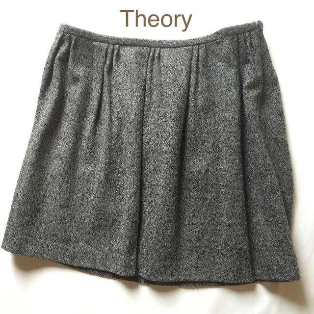 theory(セオリー)の週末特別定価2.7万円 ツイードスカート レディースのスカート(ミニスカート)の商品写真