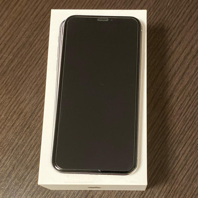 iPhone X 64gb simフリー☆シルバー