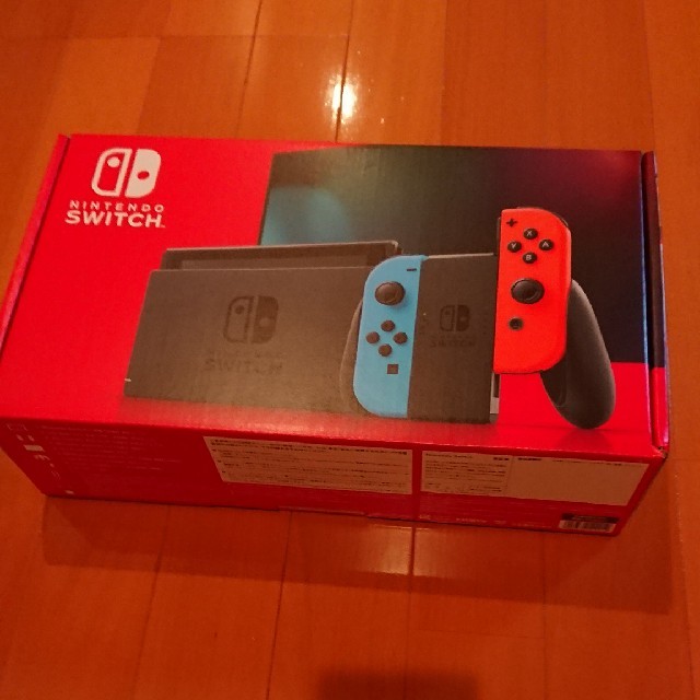 Nintendo Switch(ニンテンドースイッチ)の新品　任天堂スイッチ　本体　ネオン×10 switch エンタメ/ホビーのゲームソフト/ゲーム機本体(家庭用ゲーム機本体)の商品写真