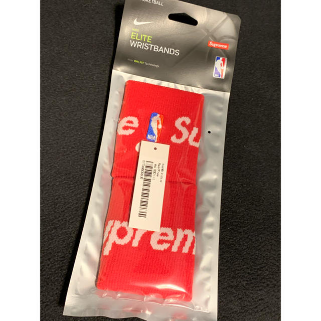 supreme nike NBA wristband リストバンド