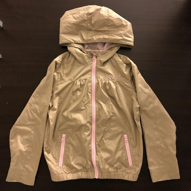 GAP Kids(ギャップキッズ)のGap Kids ウィンドブレーカー 130cm キッズ/ベビー/マタニティのキッズ服女の子用(90cm~)(ジャケット/上着)の商品写真