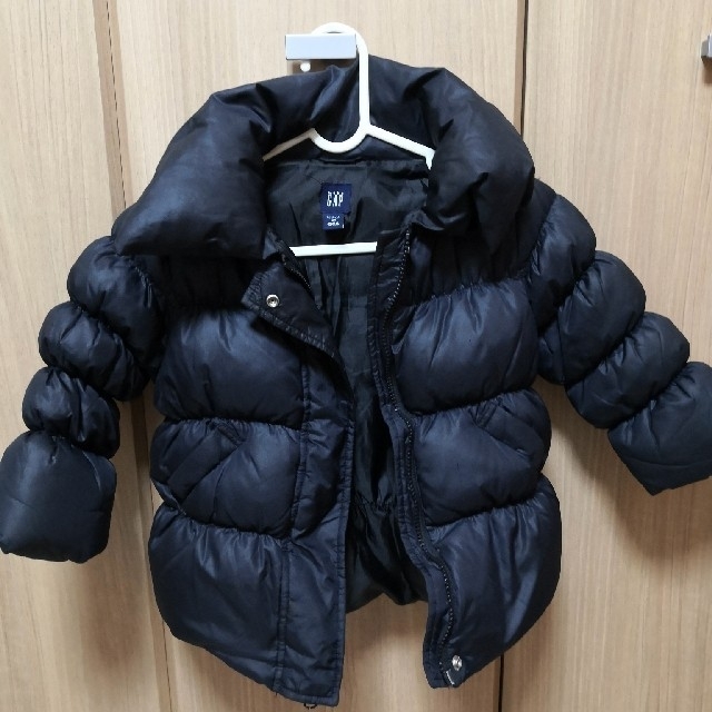 babyGAP(ベビーギャップ)のダウンコート キッズ/ベビー/マタニティのキッズ服女の子用(90cm~)(コート)の商品写真