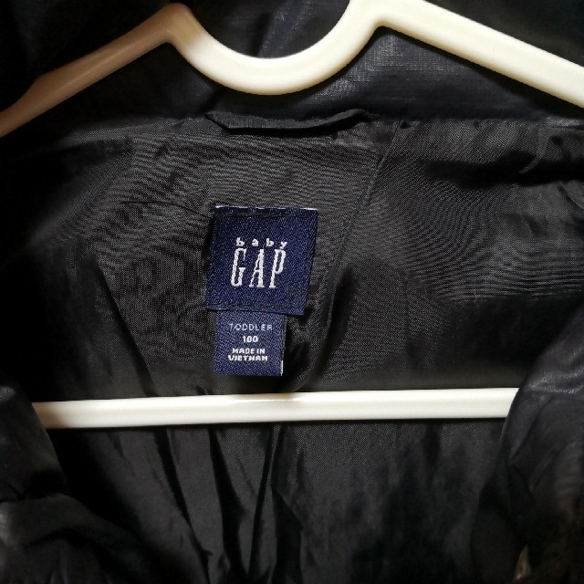 babyGAP(ベビーギャップ)のダウンコート キッズ/ベビー/マタニティのキッズ服女の子用(90cm~)(コート)の商品写真