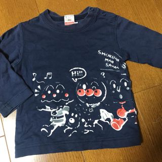 バンダイ(BANDAI)のアンパンマン  ロンT   90(Tシャツ/カットソー)