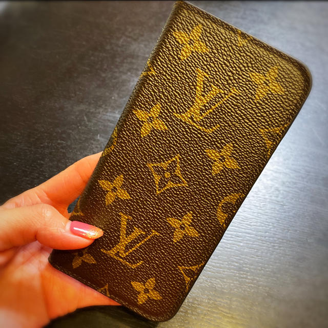 LOUIS VUITTON - ルイヴィトン　iPhoneX ケースの通販