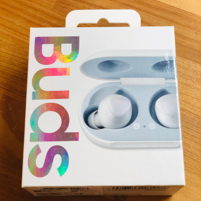 スマホ/家電/カメラGalaxy Buds+　新品未開封