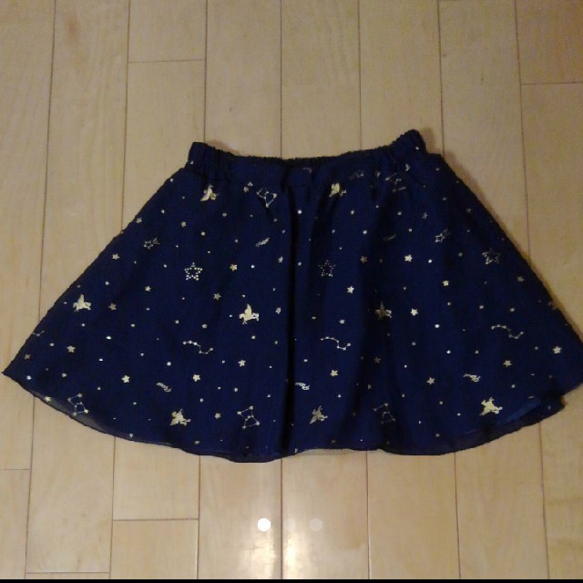 しまむら(シマムラ)のしまむら　スカート　150㎝ キッズ/ベビー/マタニティのキッズ服女の子用(90cm~)(スカート)の商品写真