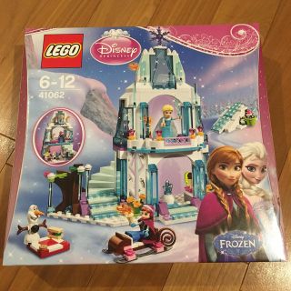 アナトユキノジョオウ(アナと雪の女王)のレゴ (LEGO) ディズニー・プリンセス エルサのアイスキャッスル 41062(積み木/ブロック)