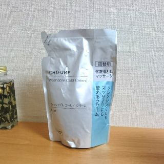 チフレケショウヒン(ちふれ化粧品)のちふれ ウォッシャブルコールドクリームＮ 詰替用(クレンジング/メイク落とし)